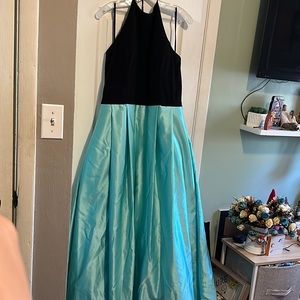 Prom dress.